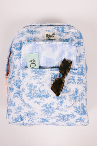Noah Quilted Backpack