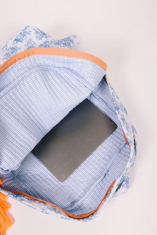 Noah Quilted Backpack
