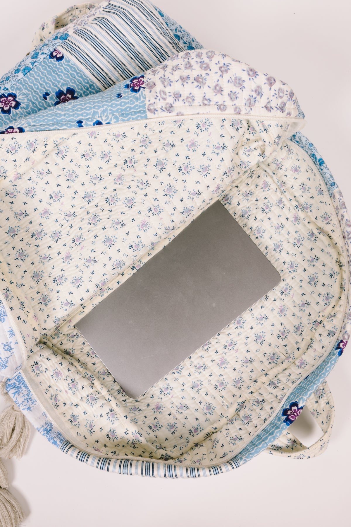 Quinn Patchwork Quilted Backpack - Erin Made
