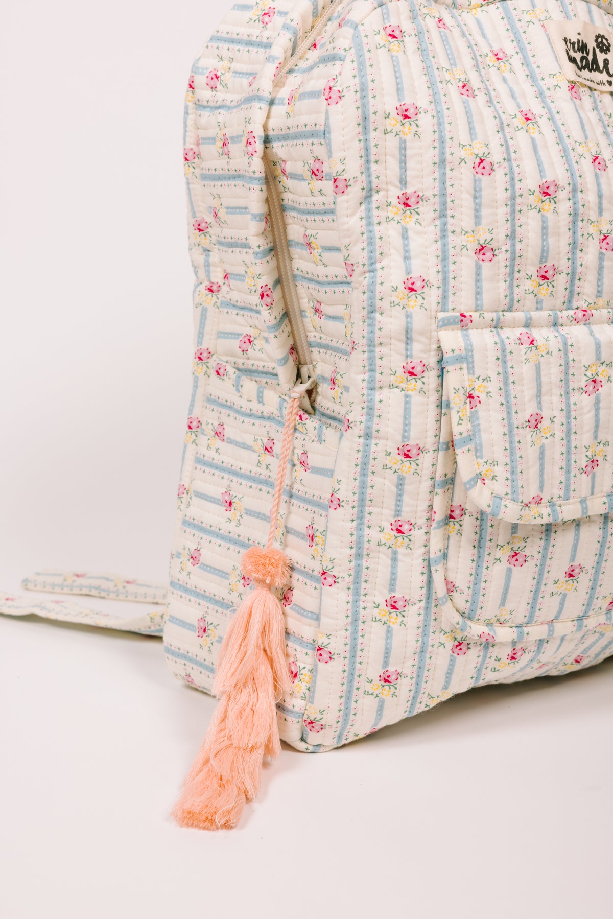Tessa Quilted Backpack - Erin Made