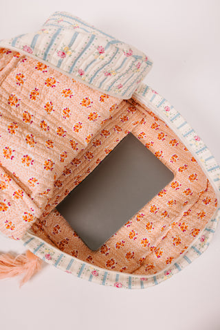 Tessa Quilted Backpack