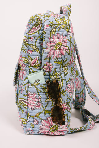 Emma Quilted Backpack