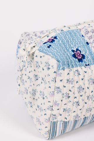 Quinn Patchwork Pouch