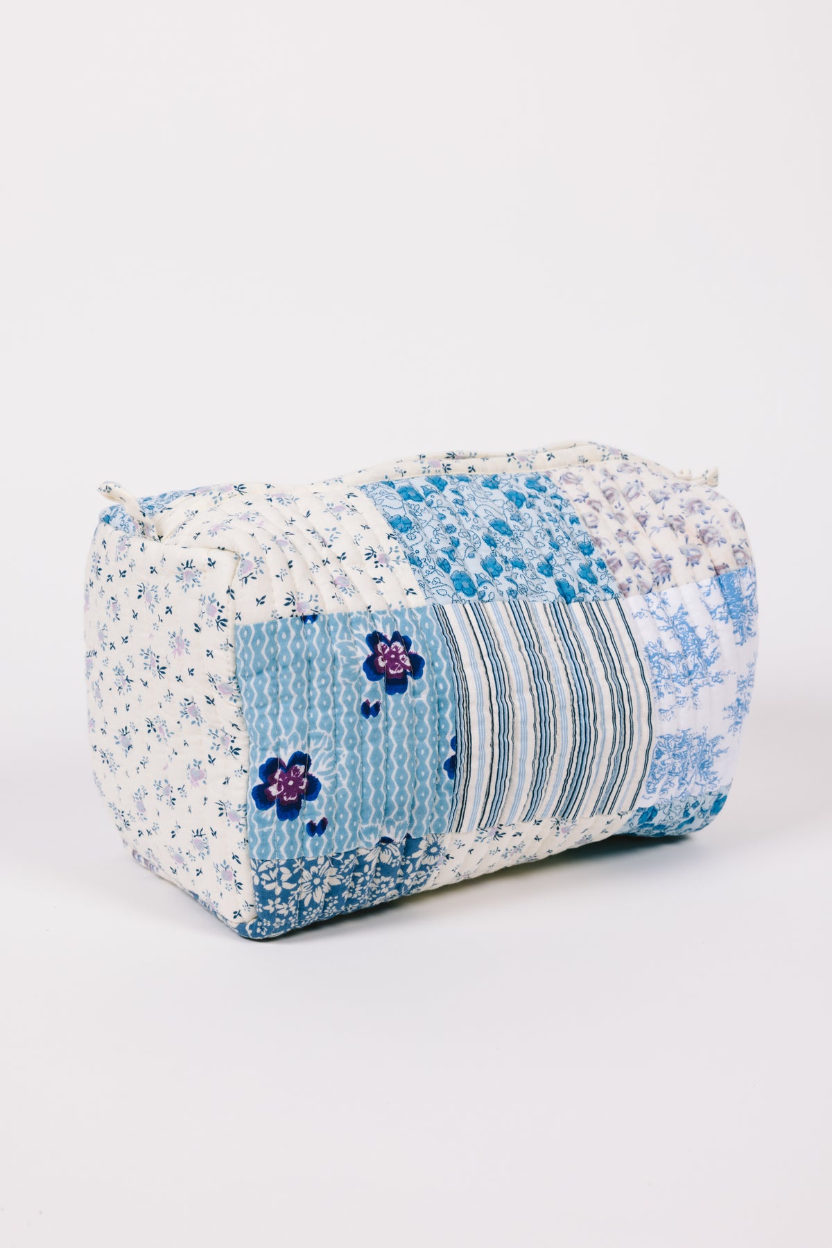 Quinn Patchwork Pouch - Erin Made