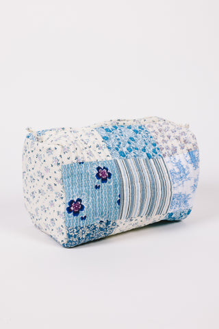 Quinn Patchwork Pouch