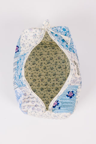 Quinn Patchwork Pouch