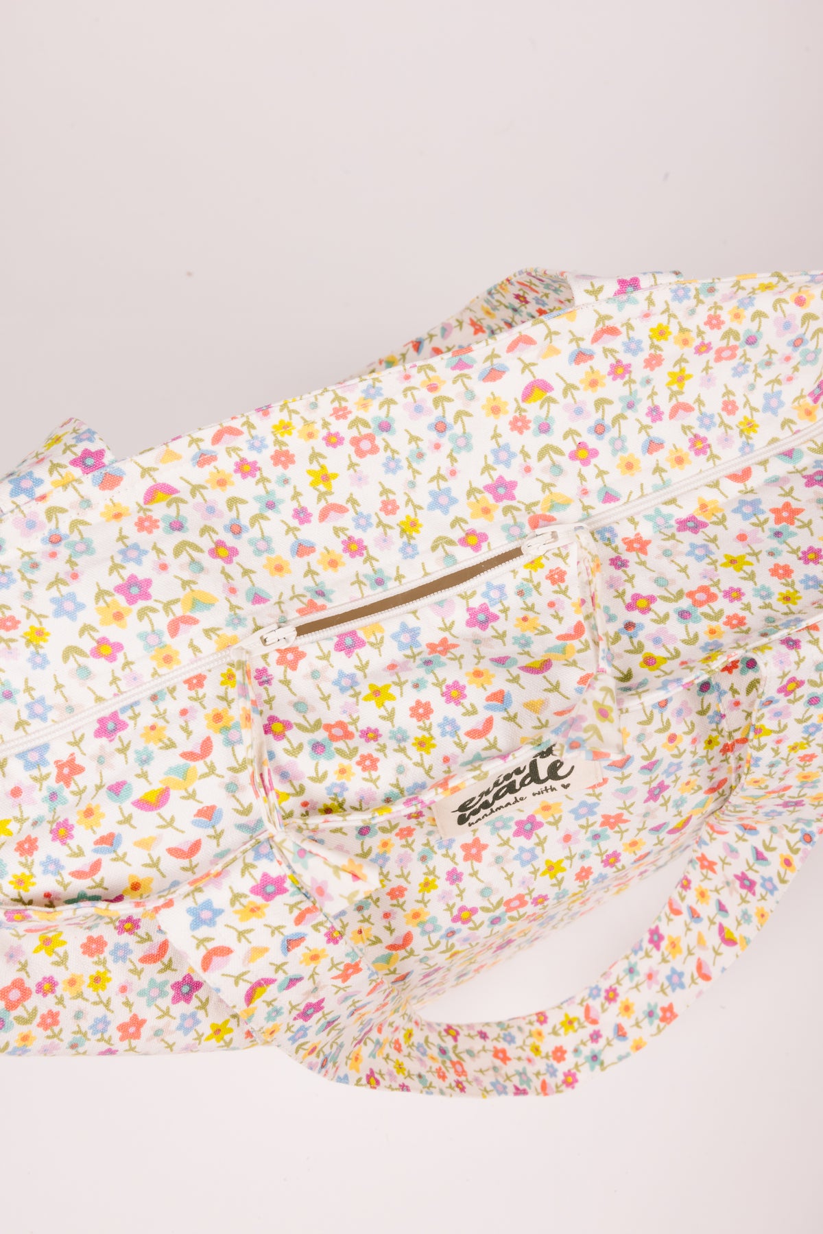 Lili Canvas Tote - Erin Made
