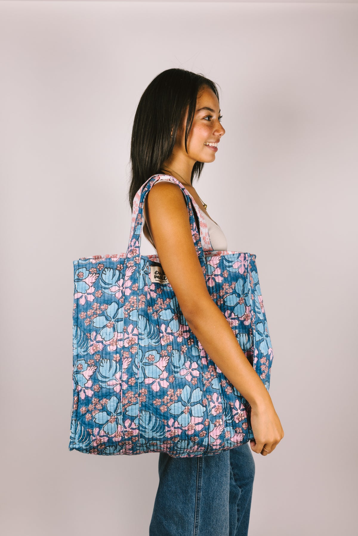 Lilo Reversible Tote - Erin Made