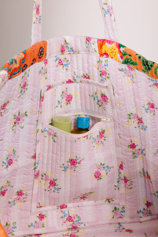 Isabelle Patchwork Weekender