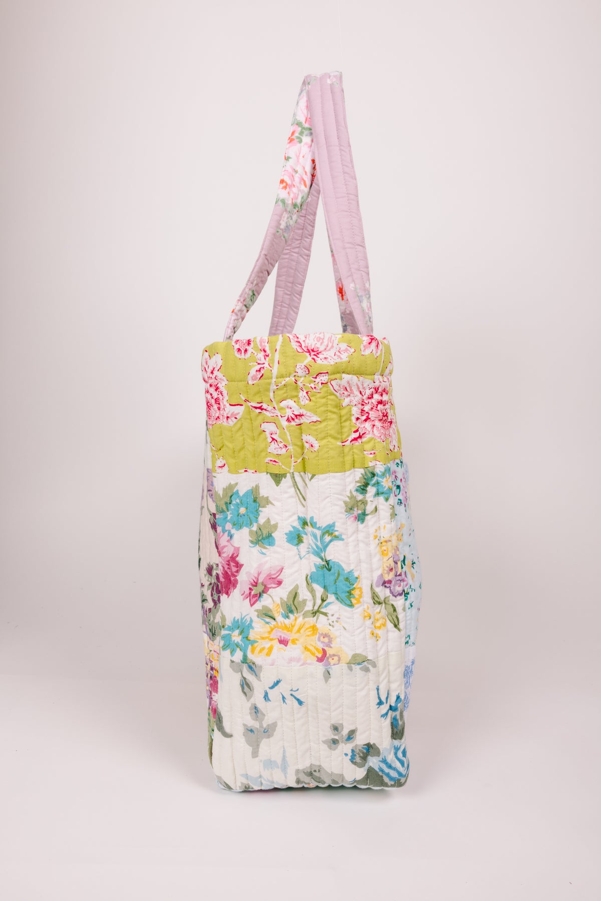 Sadie Patchwork Weekender - Erin Made