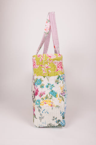 Sadie Patchwork Weekender