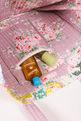 Sadie Patchwork Weekender