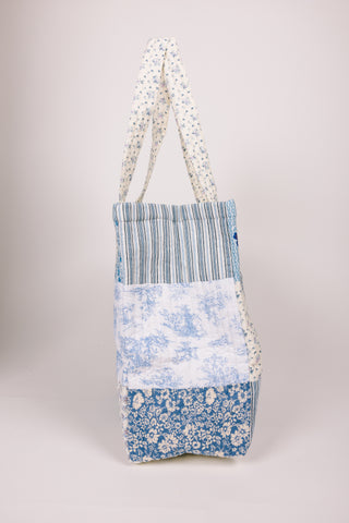 Quinn Patchwork Weekender