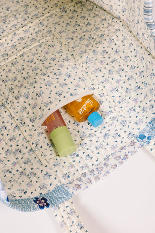 Quinn Patchwork Weekender