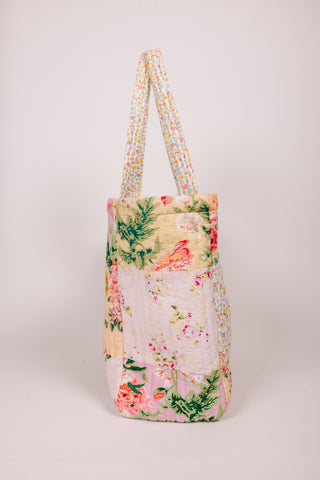 Leah Patchwork Weekender