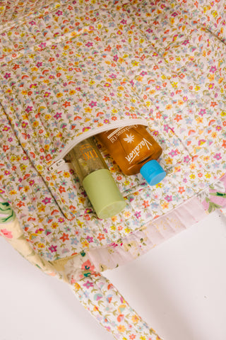 Leah Patchwork Weekender