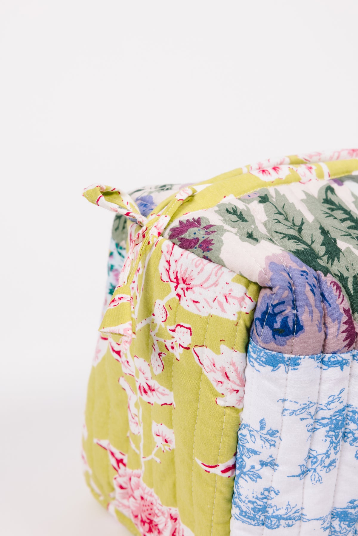 Sadie Patchwork Pouch - Erin Made