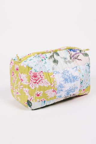 Sadie Patchwork Pouch
