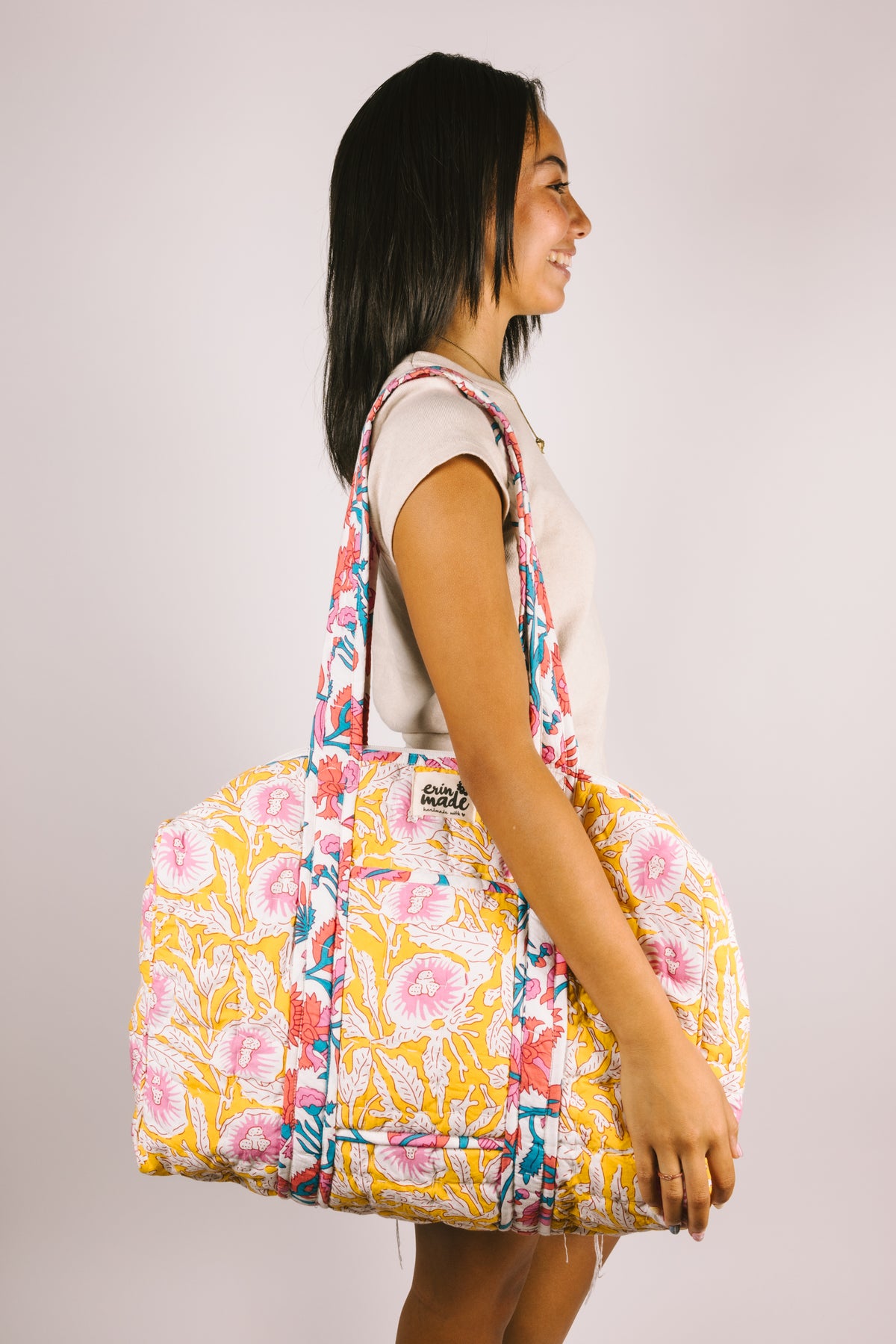 Calla Duffle - Erin Made