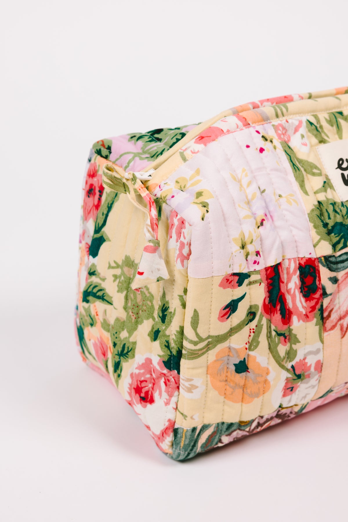 Leah Patchwork Pouch - Erin Made