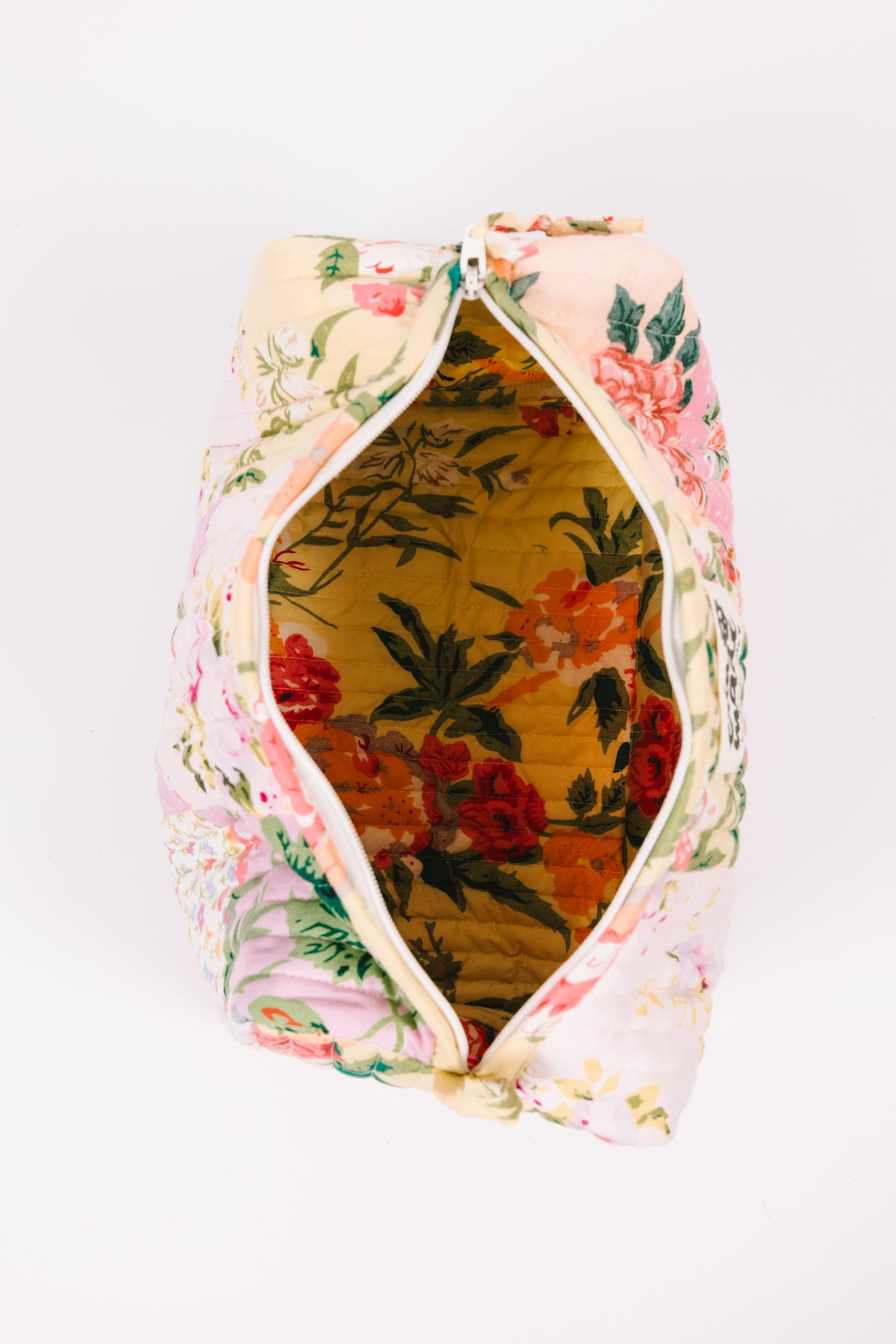 Leah Patchwork Pouch - Erin Made