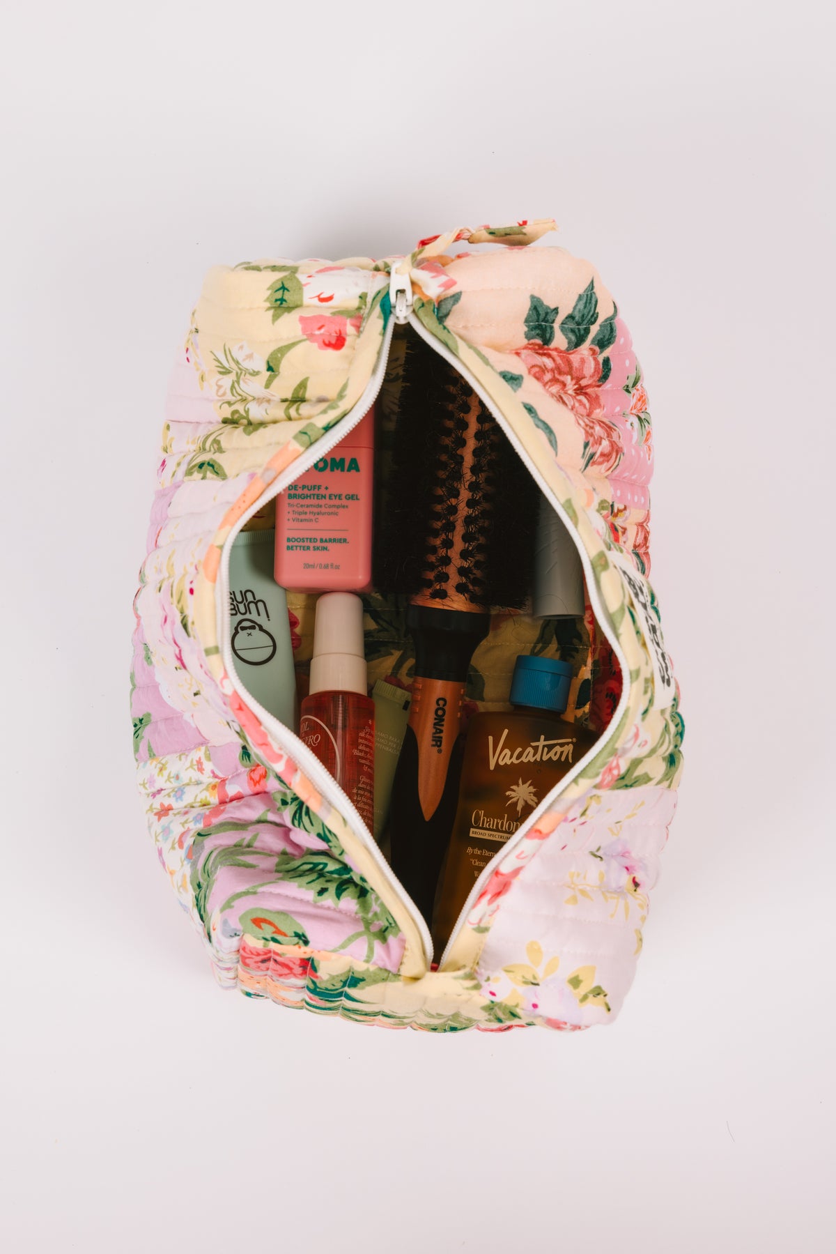 Leah Patchwork Pouch - Erin Made