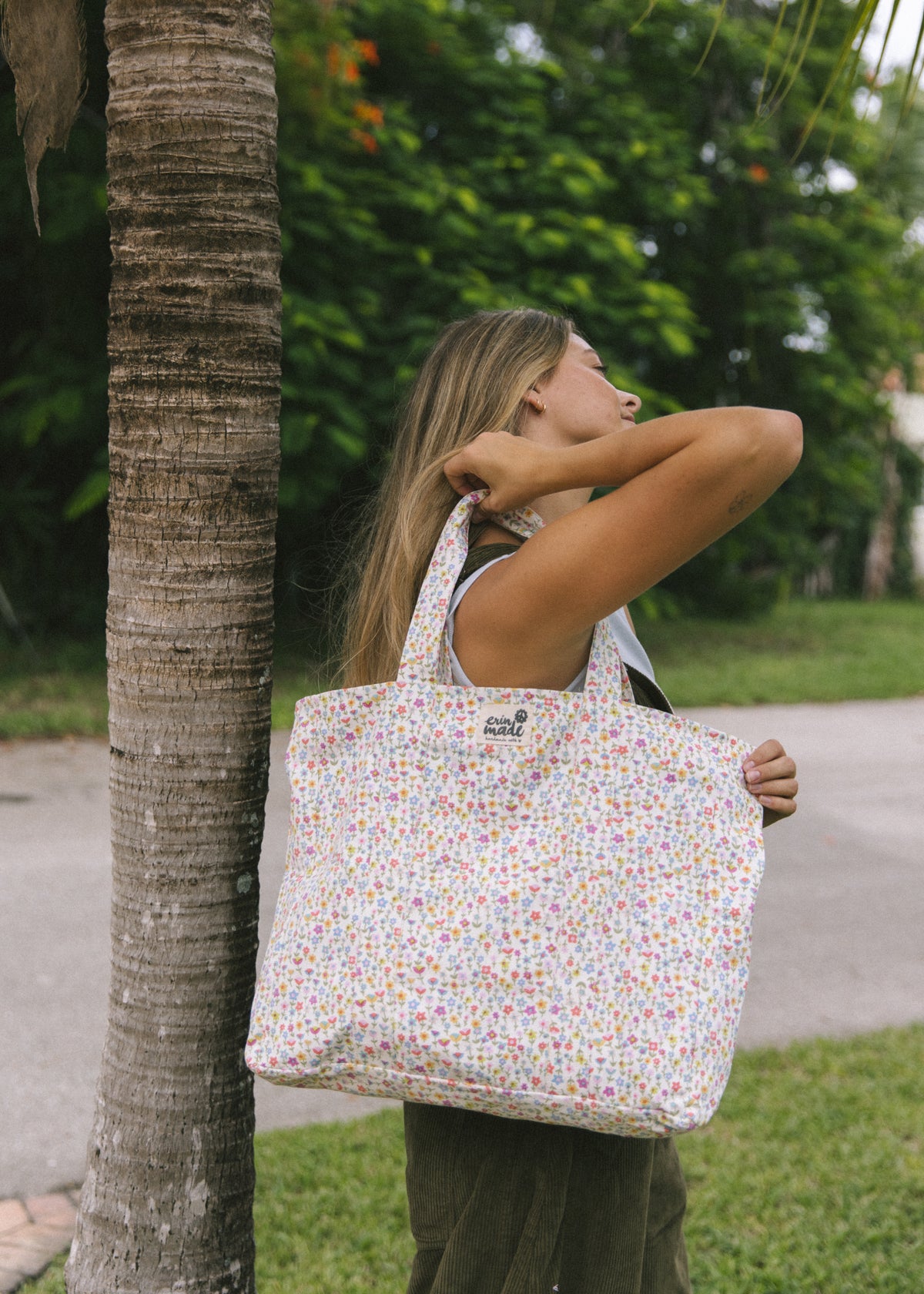 Lili Canvas Tote - Erin Made