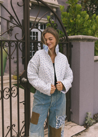 Quinn Patchwork Quilted Jacket