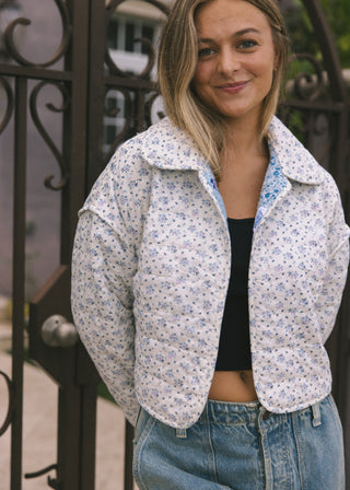 Quinn Patchwork Quilted Jacket