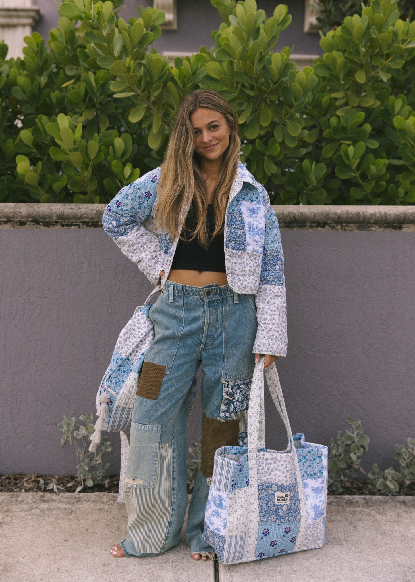 Quinn Patchwork Weekender **PRE-ORDER**