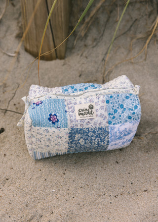 Quinn Patchwork Pouch