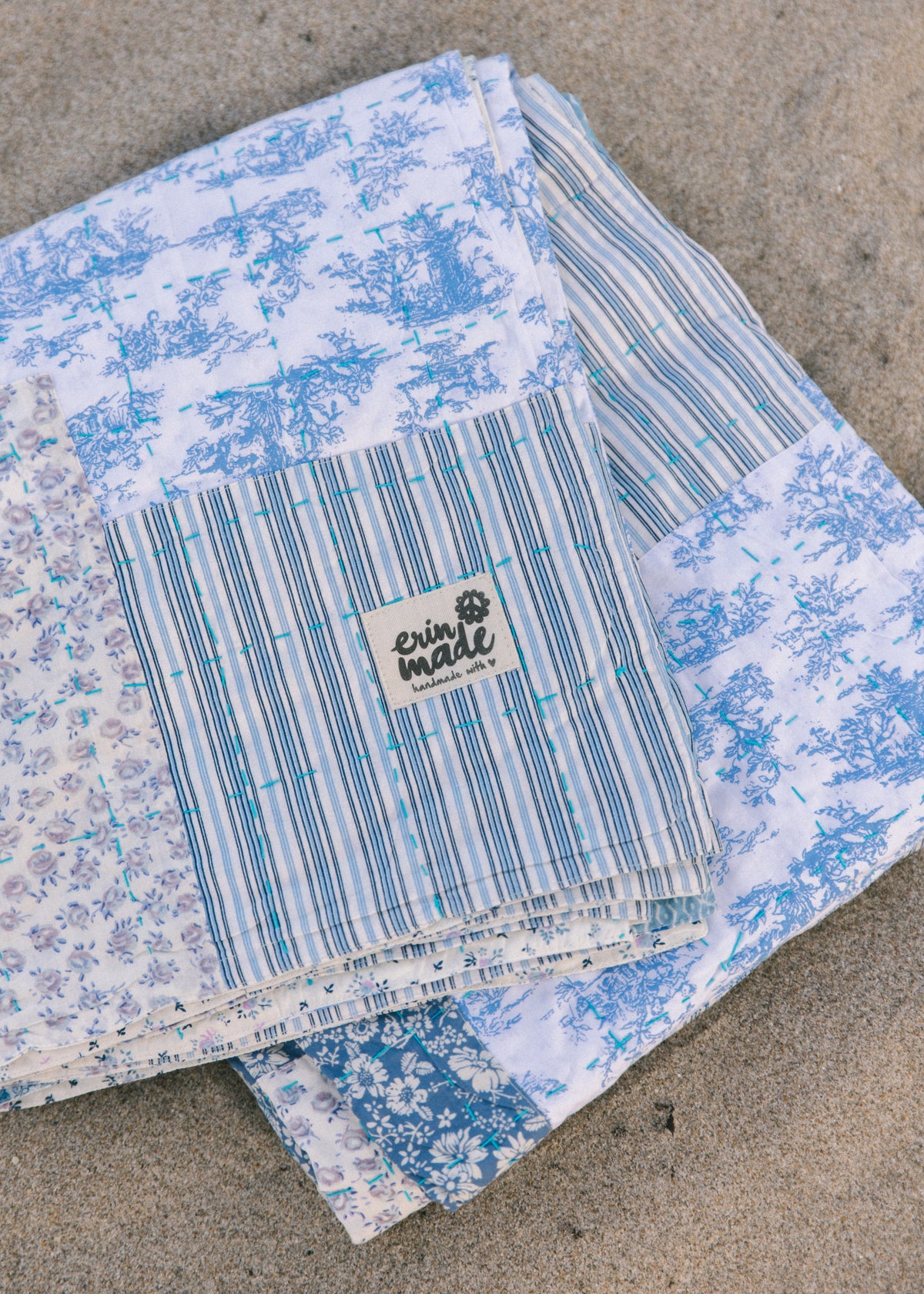 Quinn Patchwork Quilt - Erin Made