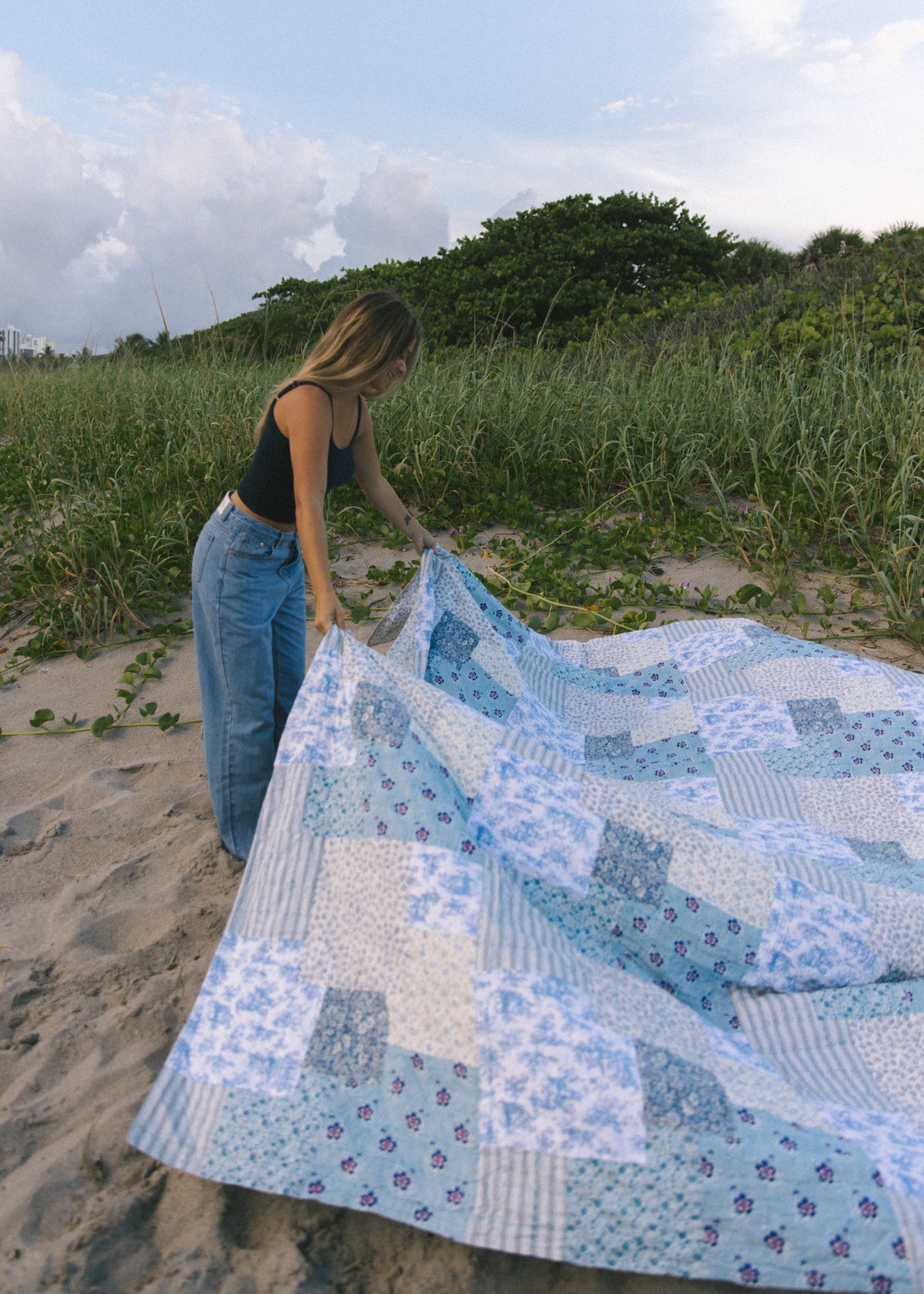 Quinn Patchwork Quilt - Erin Made