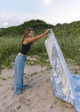 Quinn Patchwork Quilt