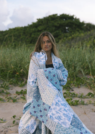 Quinn Patchwork Quilt