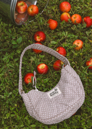 Ginny Shoulder Bag - Cocoa/Cream