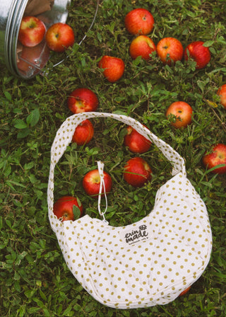 Ginny Shoulder Bag - Olive/Cream