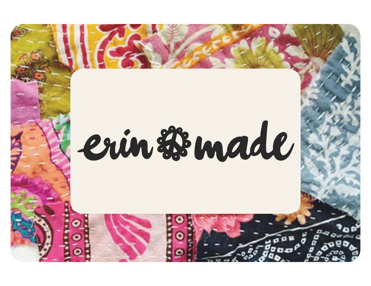 ErinMade E-Gift Card - Erin Made