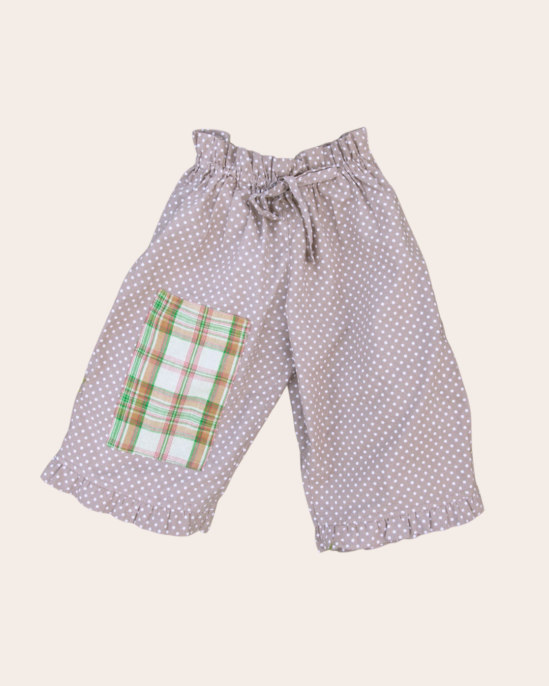 Sweet Pea Pant - Cocoa/Cream