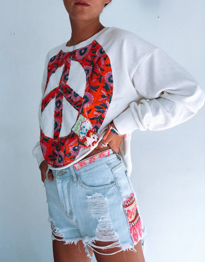 Patch Shorts (XS/S) - ErinMade