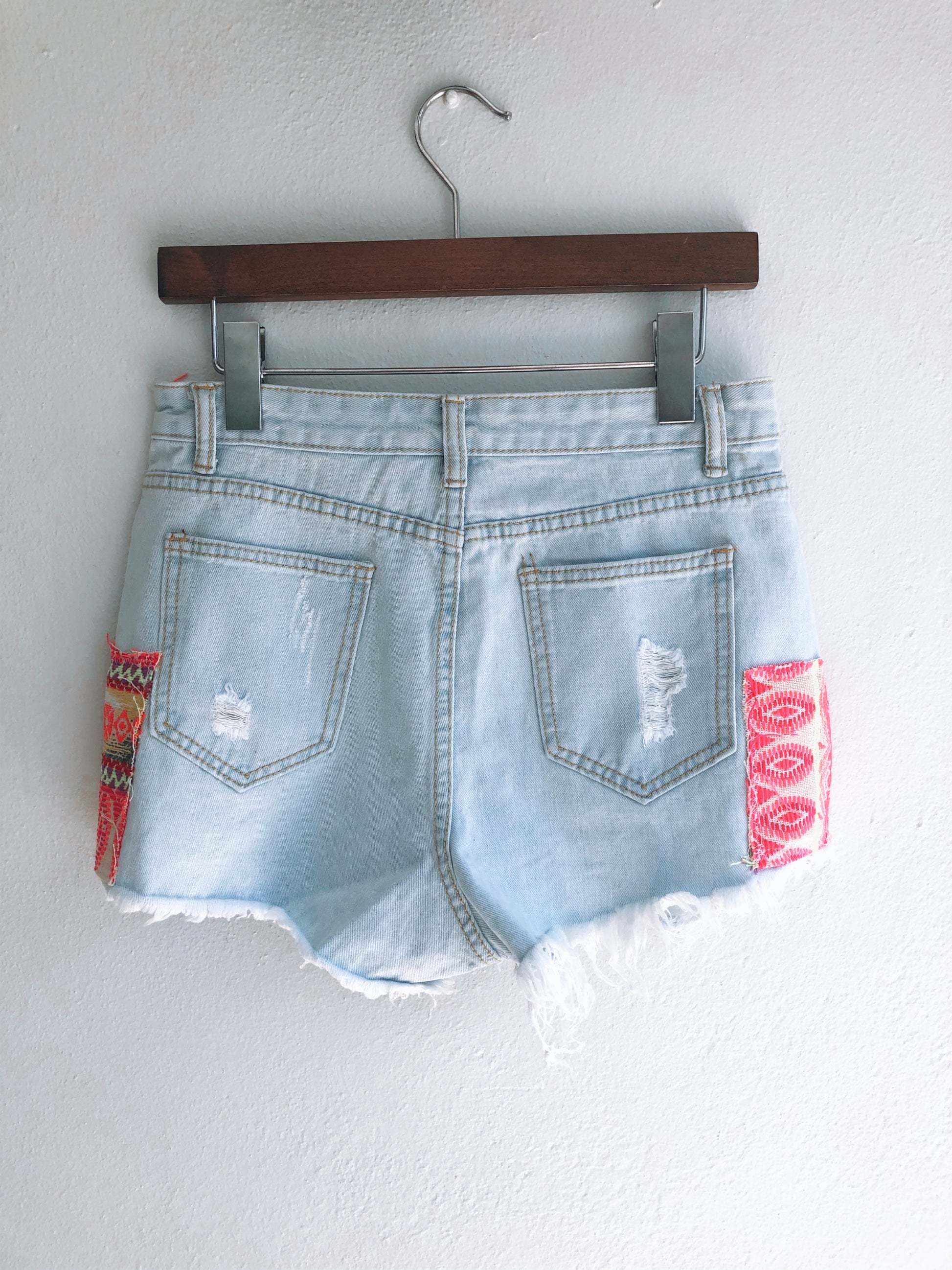 Patch Shorts (XS/S) - ErinMade