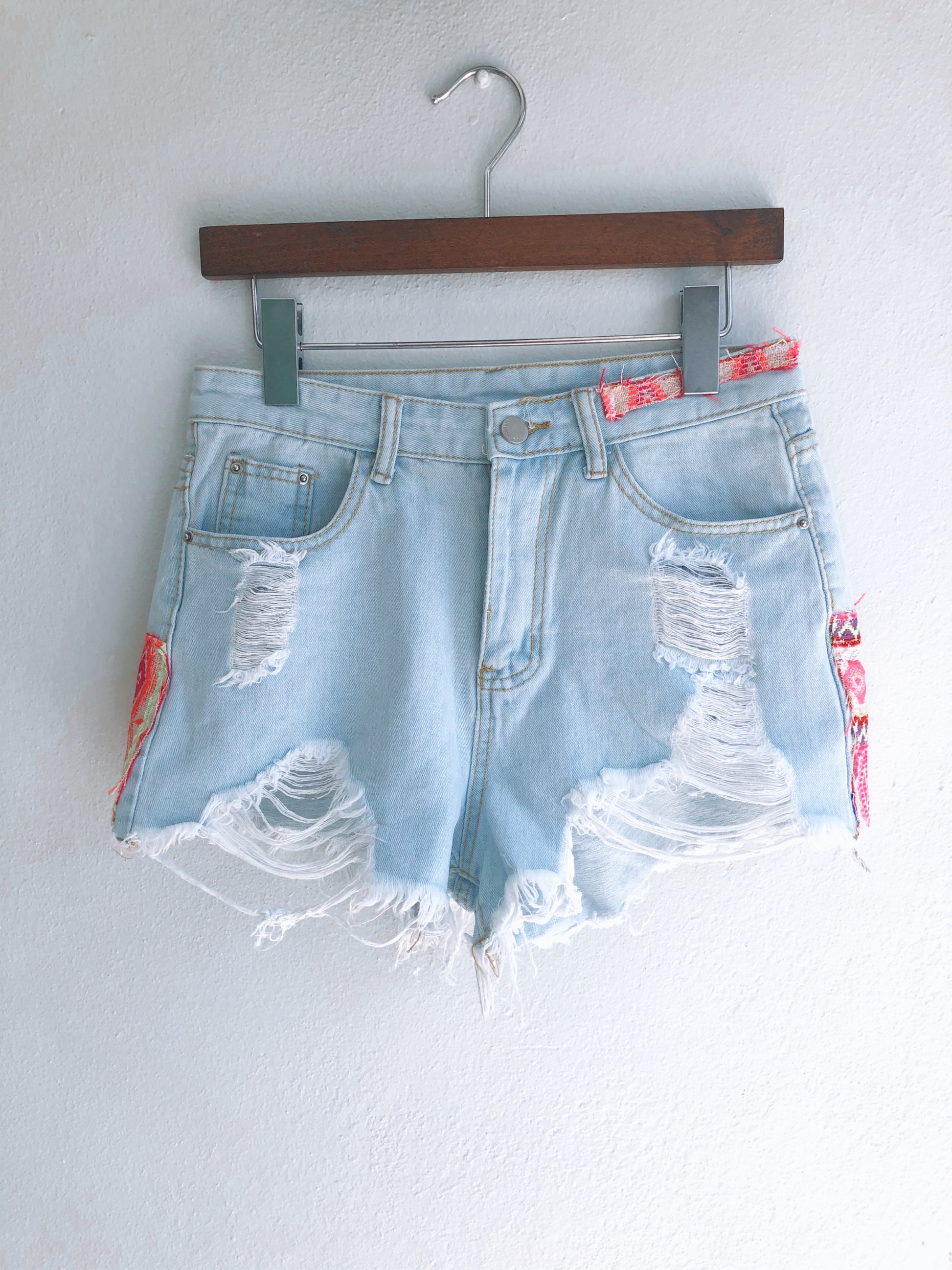 Patch Shorts (XS/S) - ErinMade