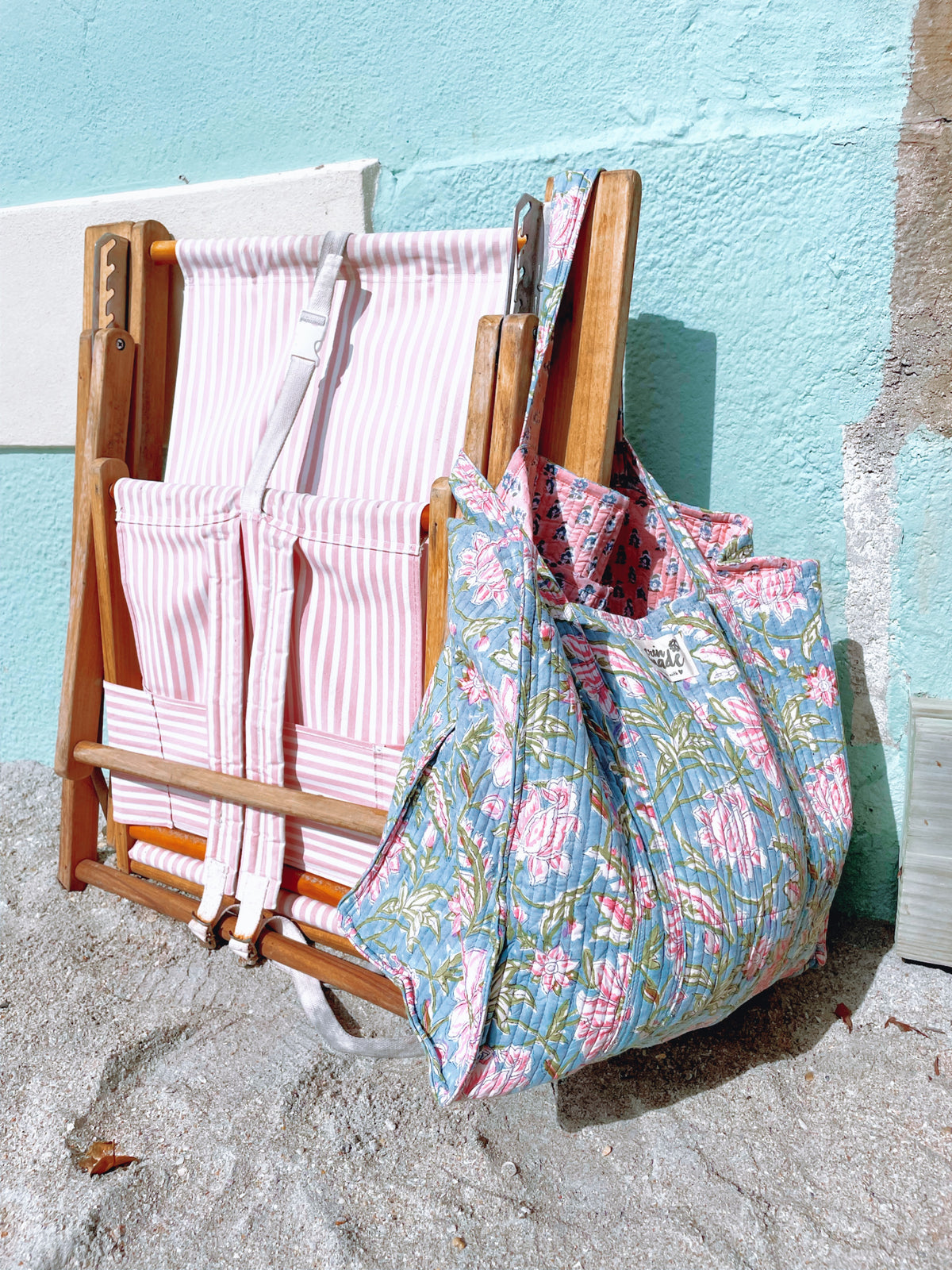 Emma Reversible Tote - Erin Made
