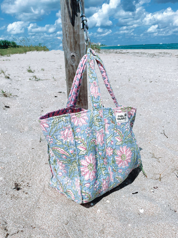 Emma Reversible Tote – Erin Made