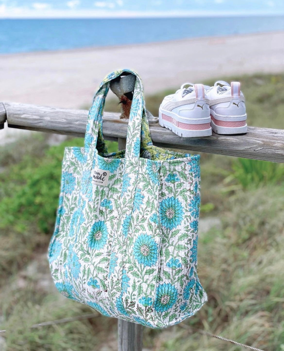 Marrakech Reversible Tote Bag