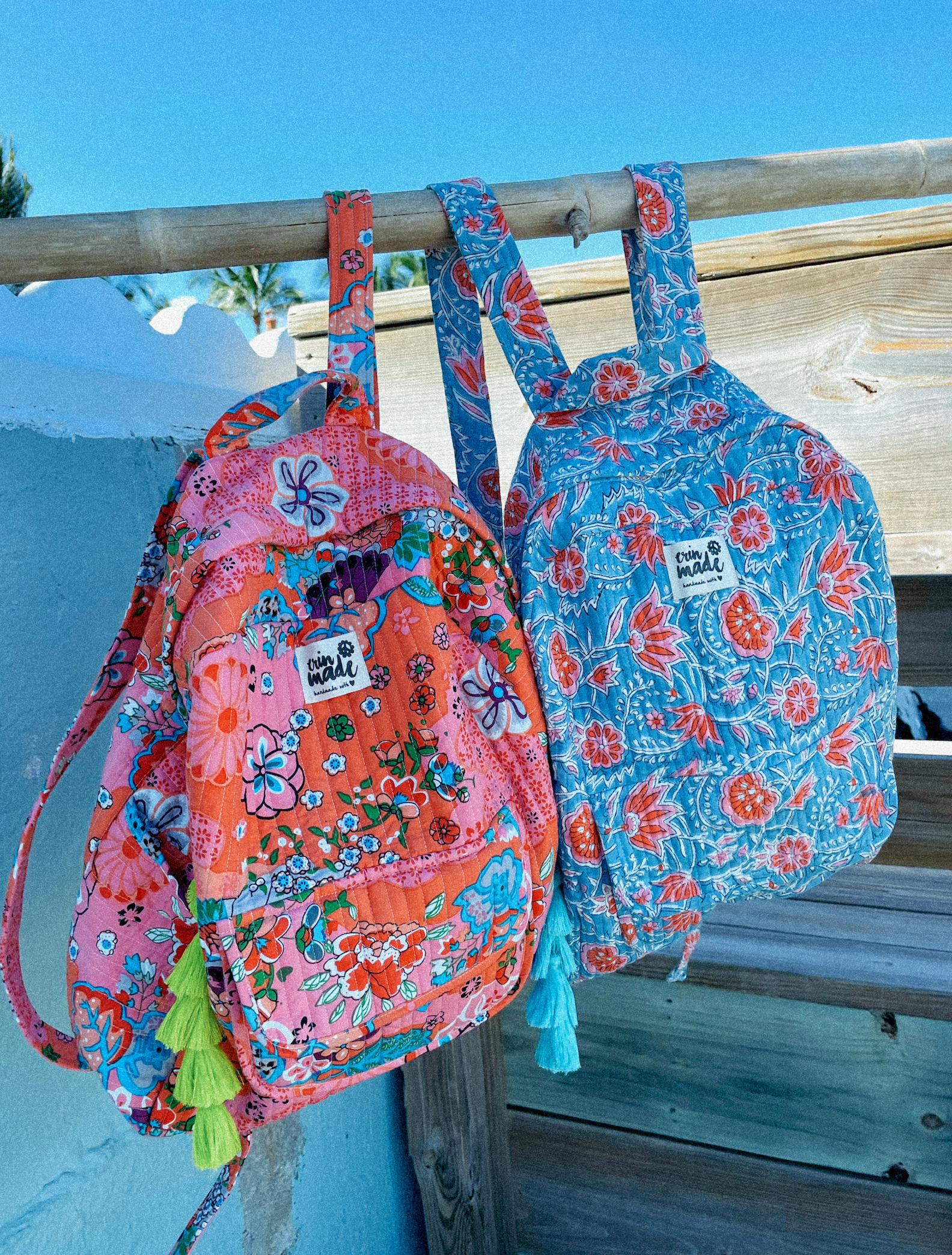 Quilted backpacks top