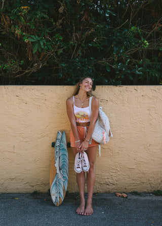 Tessa Quilted Backpack