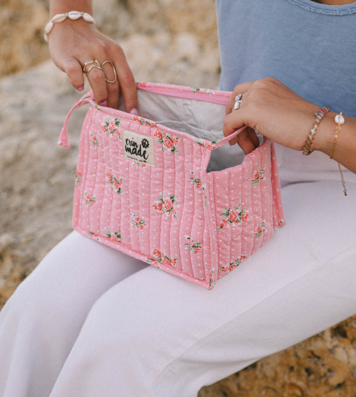Sophie Cosmetic Case - Erin Made