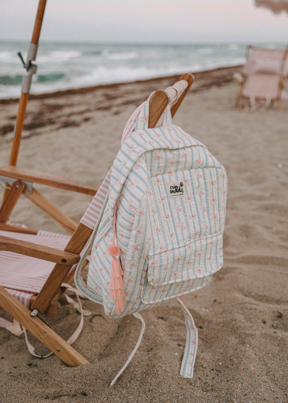 Tessa Quilted Backpack - Erin Made