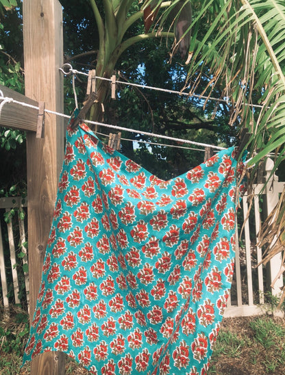 Block Print Bandana